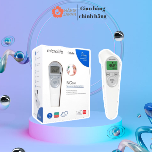 Nhiệt kế điện tử hồng ngoại Microlife - NC200 Hàng chính hãng