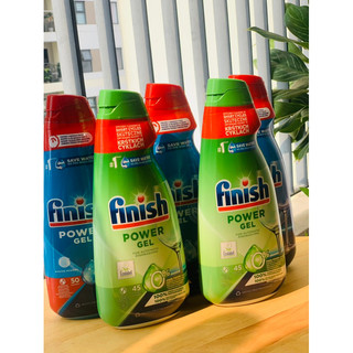 Gel rửa bát finish dùng cho máy rửa bát