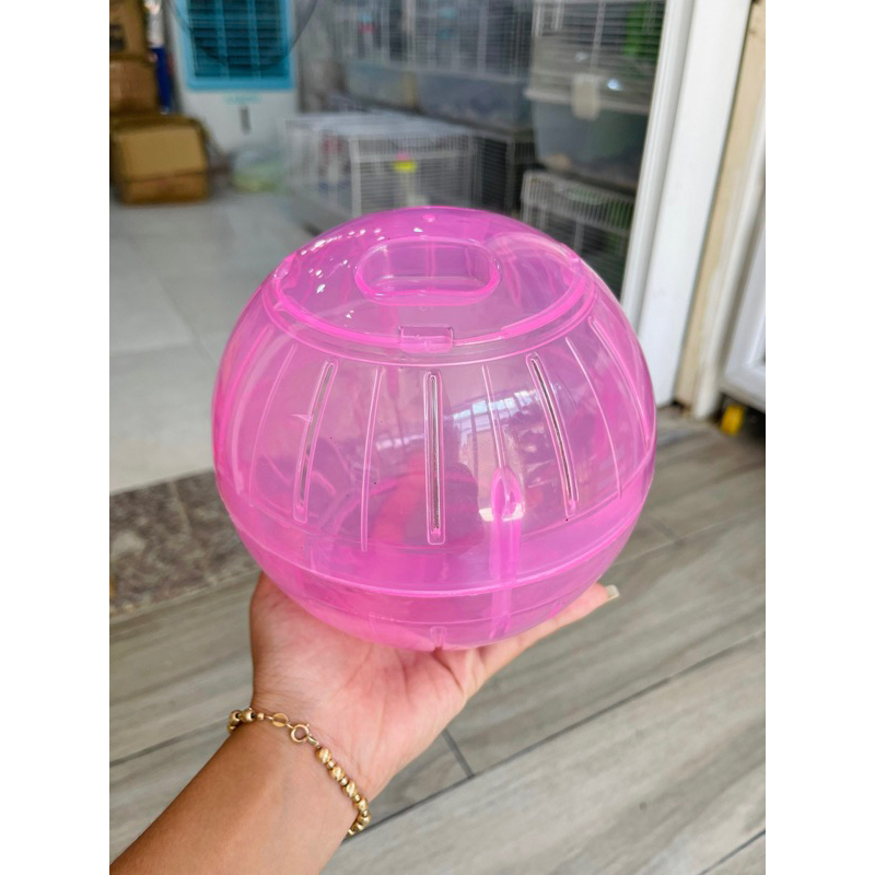 BANH CHẠY HAMSTER - NHỰA DẺO/ BÓNG CHẠY CHO HAMSTER