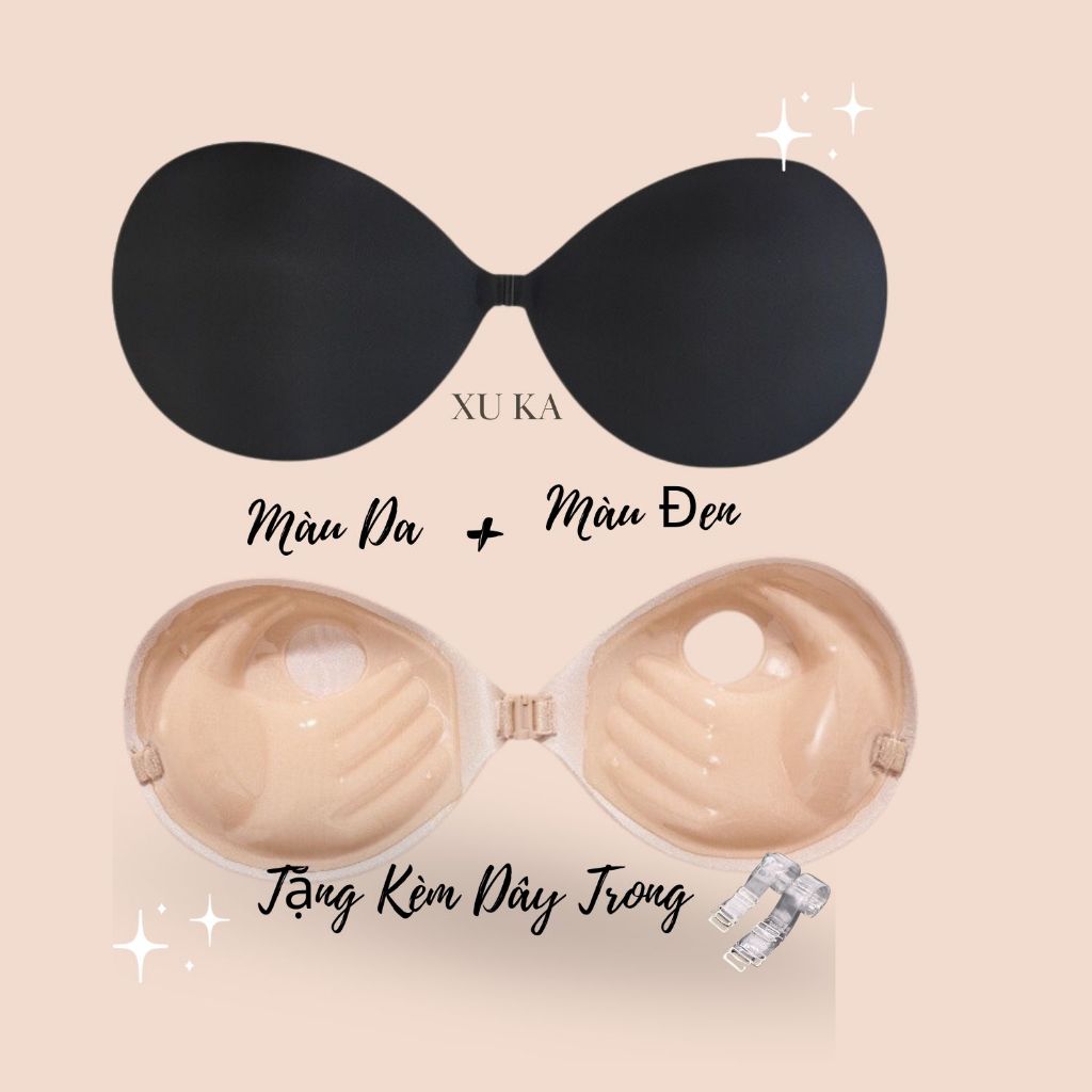 Áo Dán Ngực Bàn Tay Cài Trước Nâng Ngực Tạo Khe Kèm Dây Trong  - P29