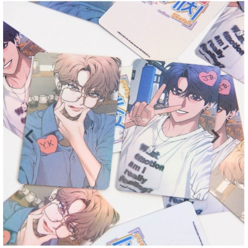 Set ảnh thẻ Sketch