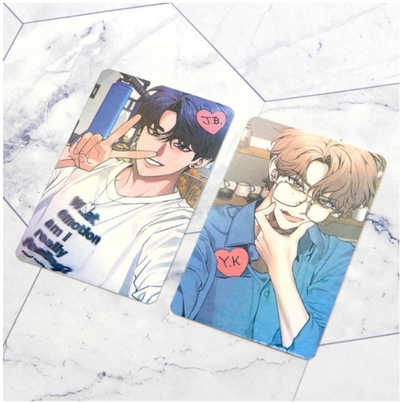 Set ảnh thẻ Sketch