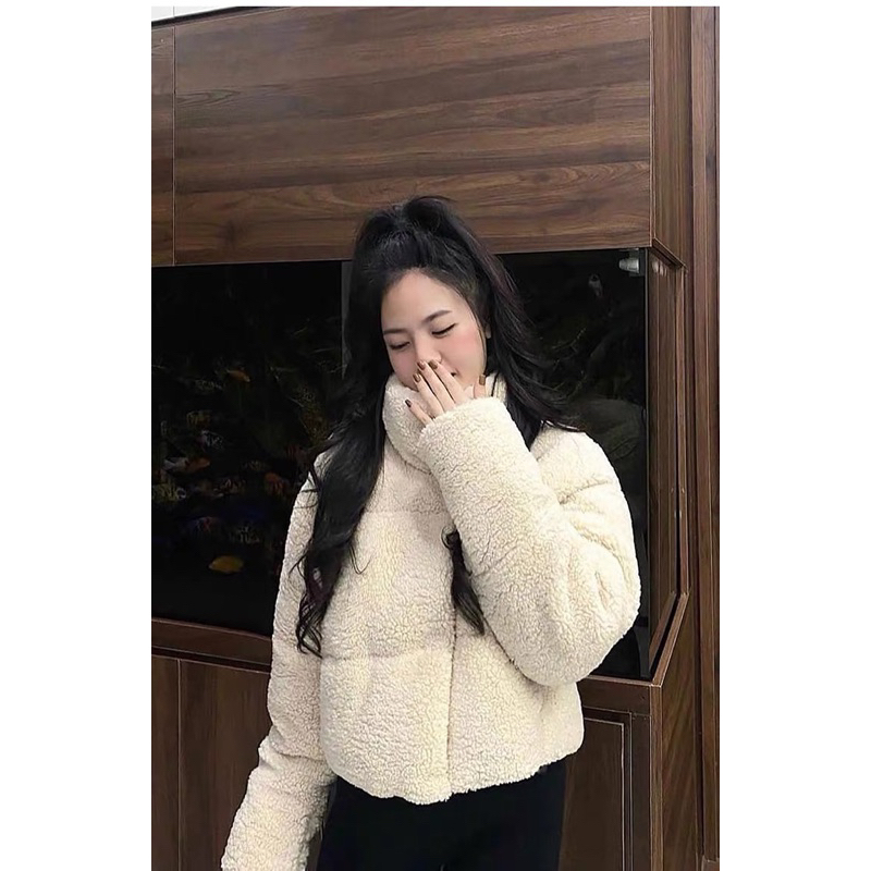 Áo khoác lông mịn Zara xuất dư