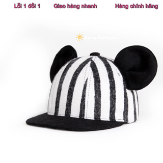 Nón Icap cá tính cho bé, Nón Snapback, nón lưỡi trai vành rộng, mũ Icap cool ngầu cho bé ,mũ nón trẻ em