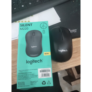 Chuột không dây M220 + tặng kèm pin Tcbest xịn sò, bao giá tốt nhất shopee