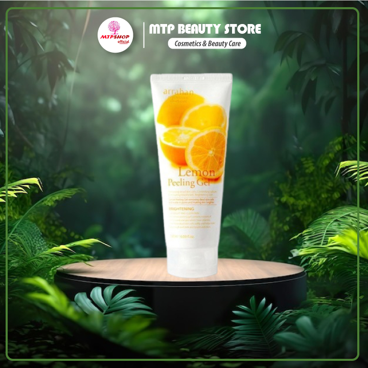 Tẩy Da Chết Hoa Quả  Arrahan Peeling Gel 180ml-Hàn Quốc