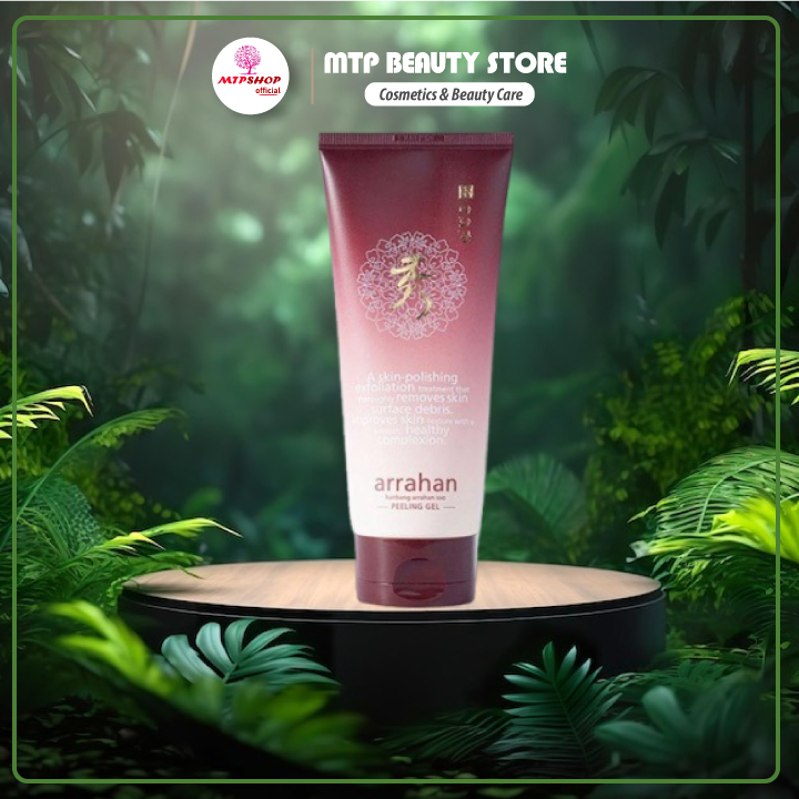 Tẩy Da Chết Hoa Quả  Arrahan Peeling Gel 180ml-Hàn Quốc