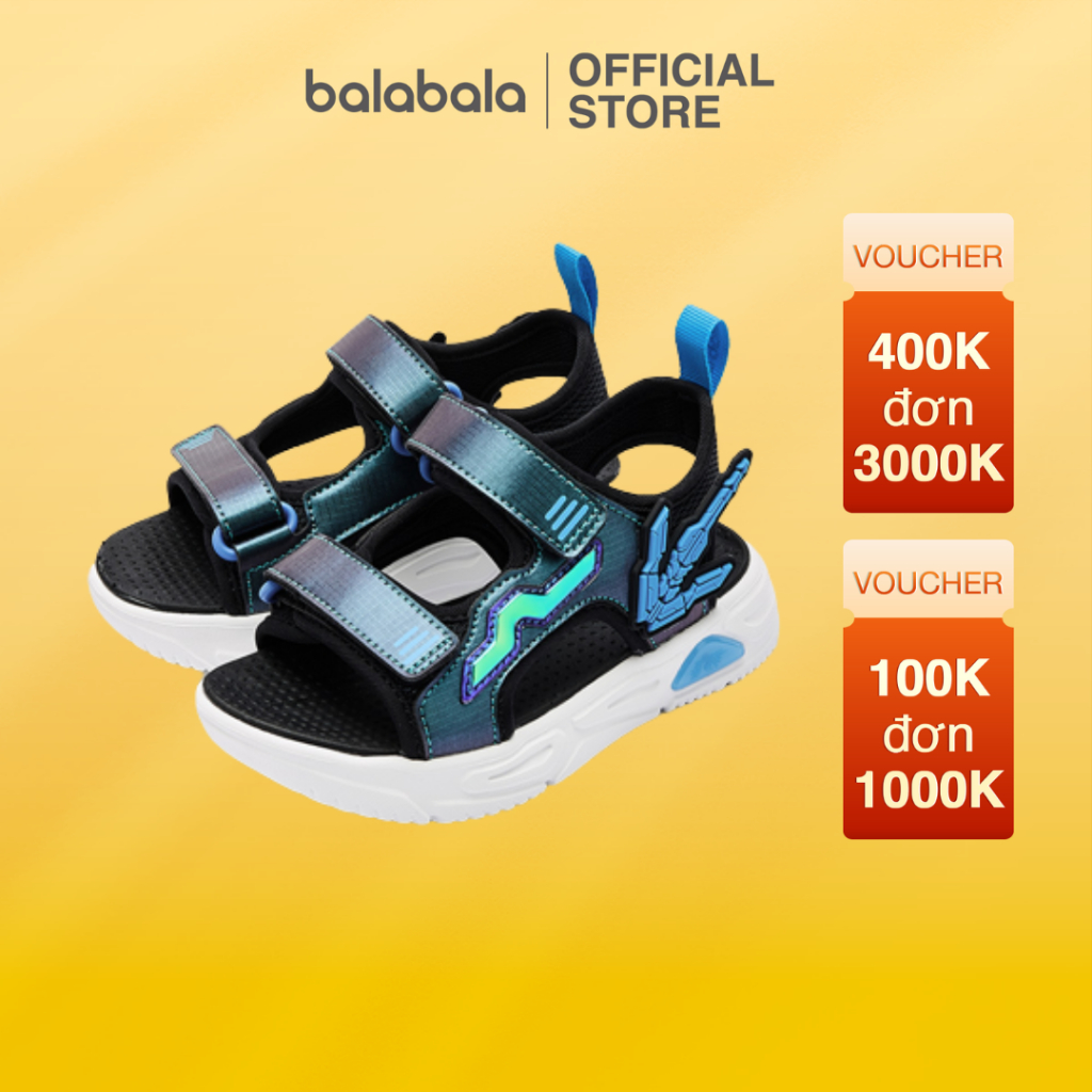 Giày sandals thể thao BALABALA - KIDS dành cho bé trai 204223140114