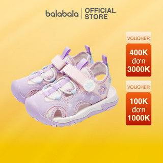 Giày sandals balabala - toddler dành cho bé gái 204223140012