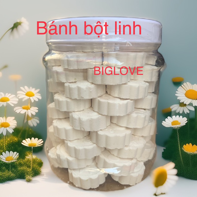 Bánh bột linh Bánh phục Linh đặc sản bình định hộp 450gbiglove