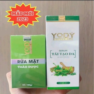 Combo serum tái tạo da Yody White Phương Anh