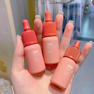 Son ink velvet nhiều màu