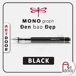 [ARTDOOR] Bút chì kim bấm TOMBOW Basic thường dùng (đầu 05) dòng Mono Graph lắc đẩy ngòi