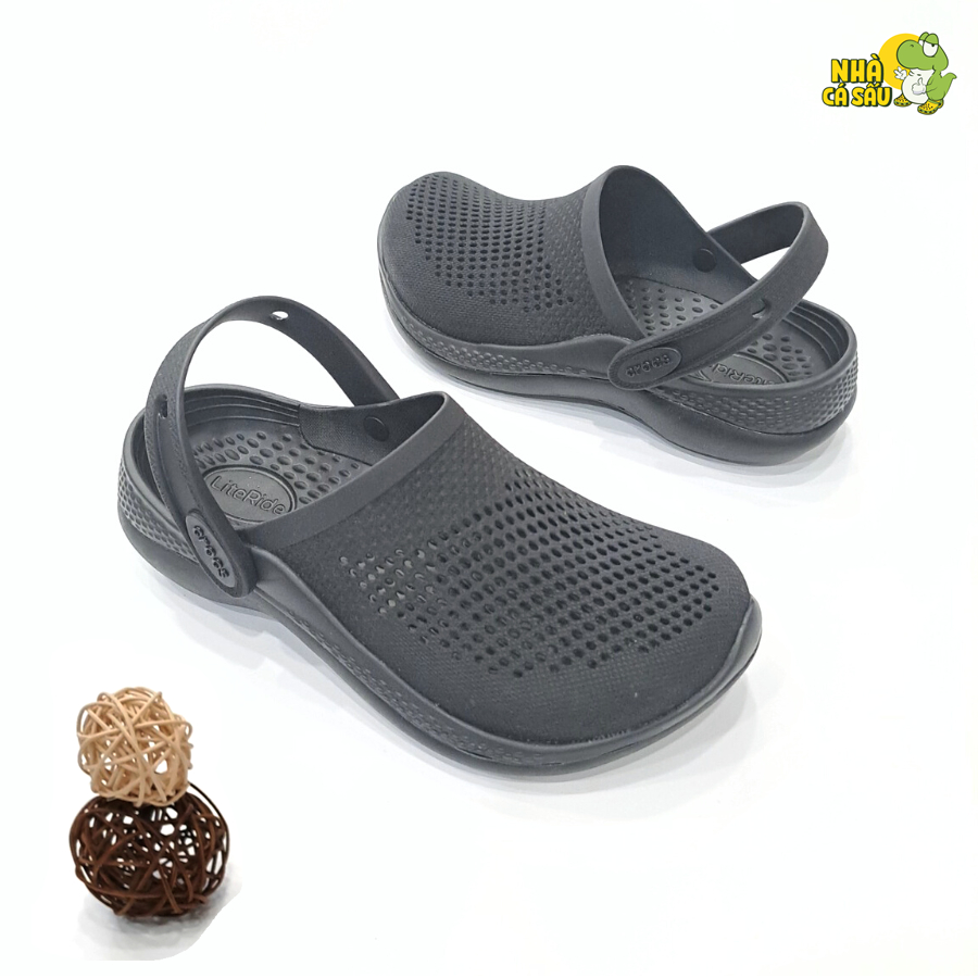 Dép crocs literide 360 clogs unisex êm nhẹ, dép sục crocs literide 360 nam nữ dư xịn made in Vietnam