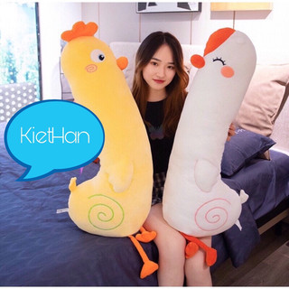 ❤️Sỉ giá xưởng❤️ Gối ôm hình chú gà dễ thương