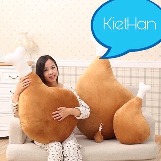 Gấu bông chiếc đùi gà dễ thương