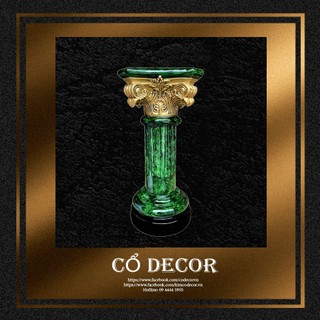 Cột đôn trang trí composite Corinthian