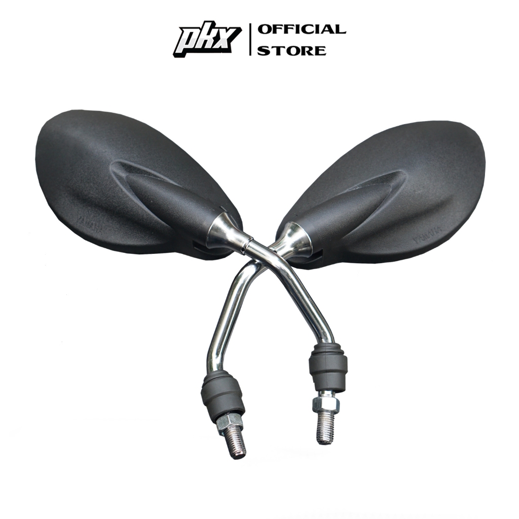 Gương chiếu hậu xe máy YaZ inox ( chính hãng ) - PKX