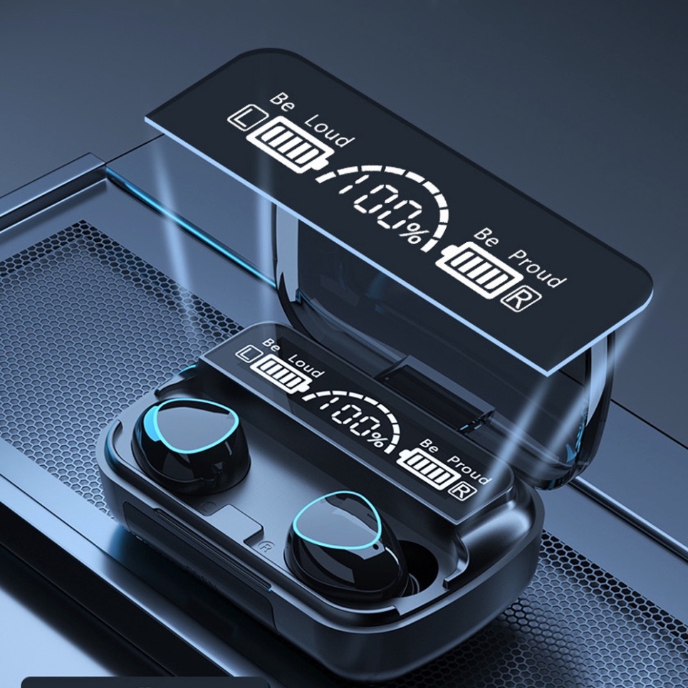 Tai Nghe Bluetooth    PRO2 Thế Hệ 2 Không Dây Cao Cấp Full Chức Năng Dùng Cho Mọi Dòng Máy Chính Hãng BH 12T -TECHHIN