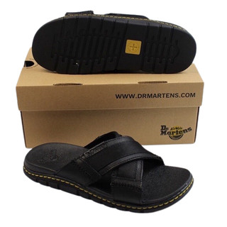 dépquai chéo doctor martens thái lan da bò cao cấp đế cao 3cm full hộp TL3