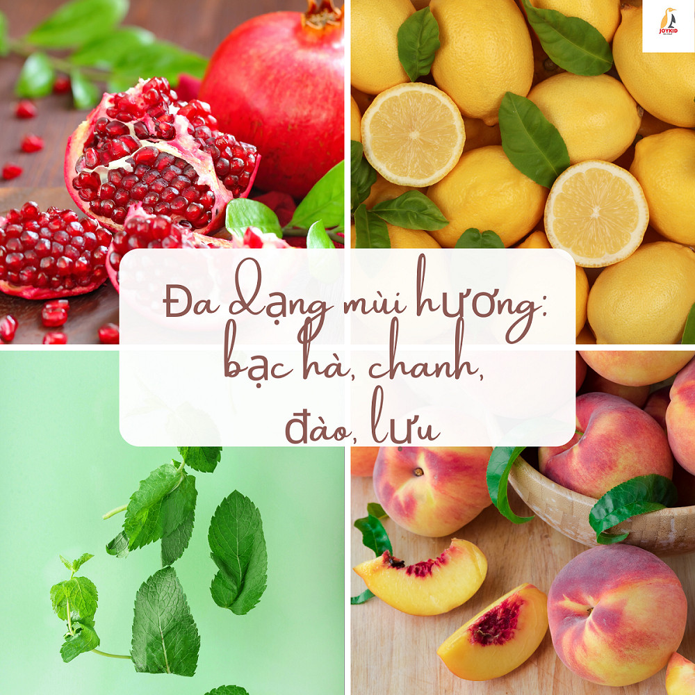 Xịt khẩu trang Gomi.se Nhật Bản khử khuẩn, làm thơm, lưu hương, hương bạc hà/đào/lựu/chanh 10ml/chai