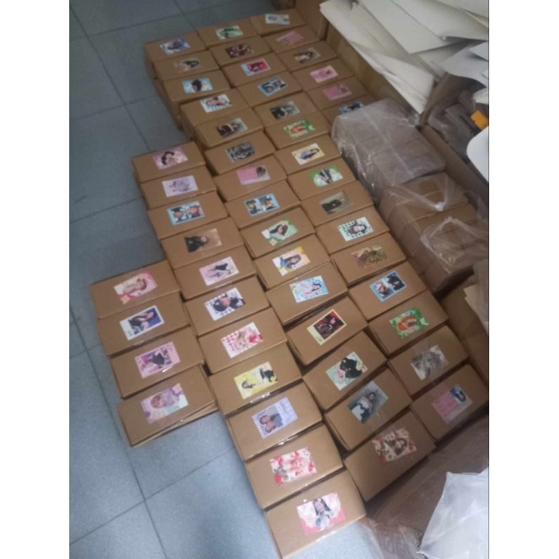 Combo 100 Thẻ Card Des 20 Mẫu Hình Nhóm Nhạc Nữ Black Pink | Giá Rẻ Nhất Shoppe