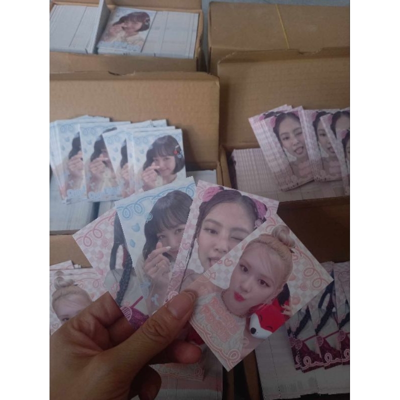 1000 Card Des In Theo Yêu Cầu Kích Thước 5,5*9 cm