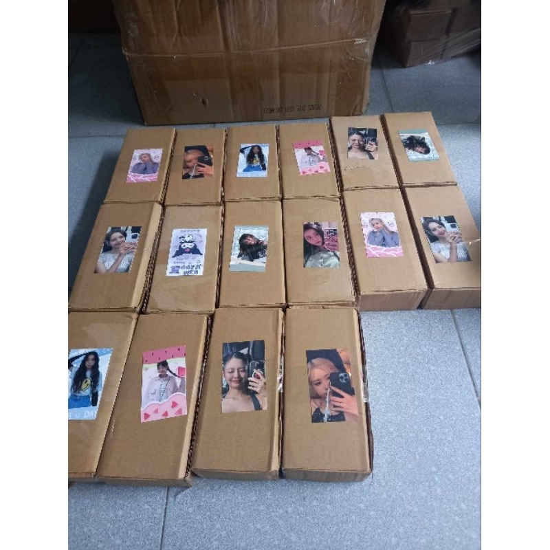 1000 Card Des In Theo Yêu Cầu Kích Thước 5,5*9 cm