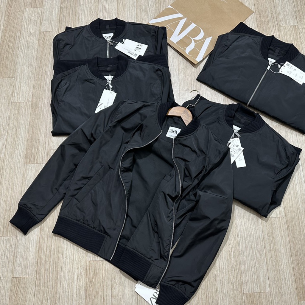 Áo Khoác Gió Dáng Bomber - 2024AK35