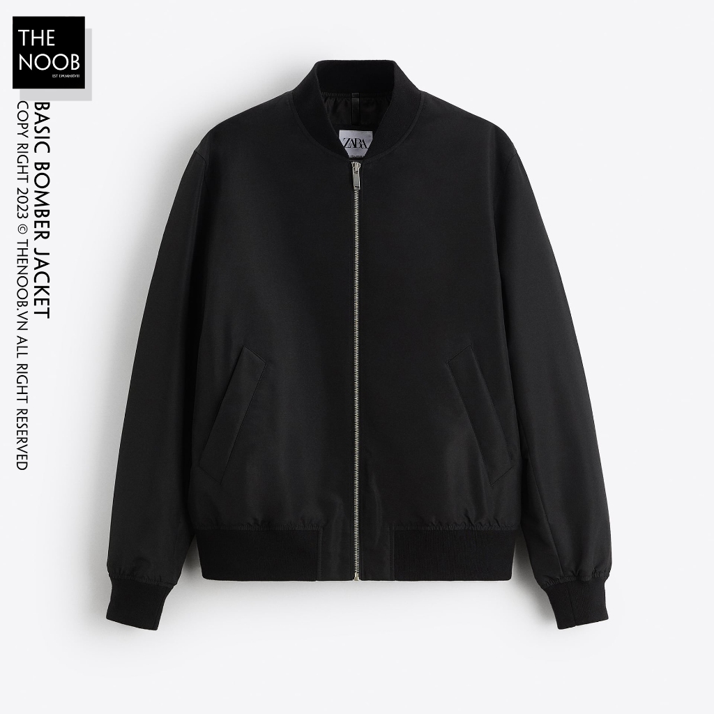 Áo Khoác Gió Dáng Bomber - 2024AK35