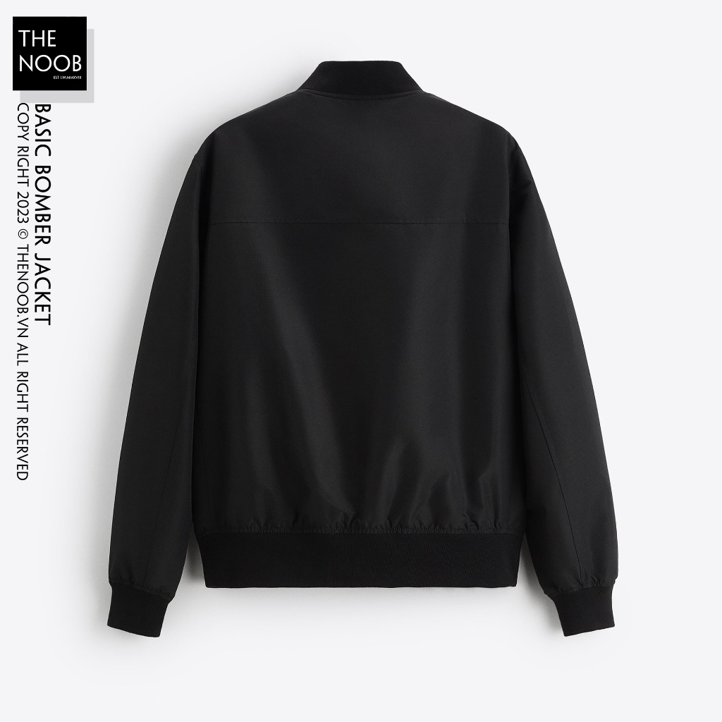 Áo Khoác Gió Dáng Bomber - 2024AK35