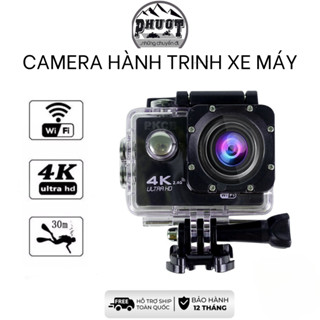 (Camera wifi) Camera hành trình xe máy - xe đạp A19 PRO thời gian quay 3h, camera ngoài trời gắn mũ bảo hiểm chống nước