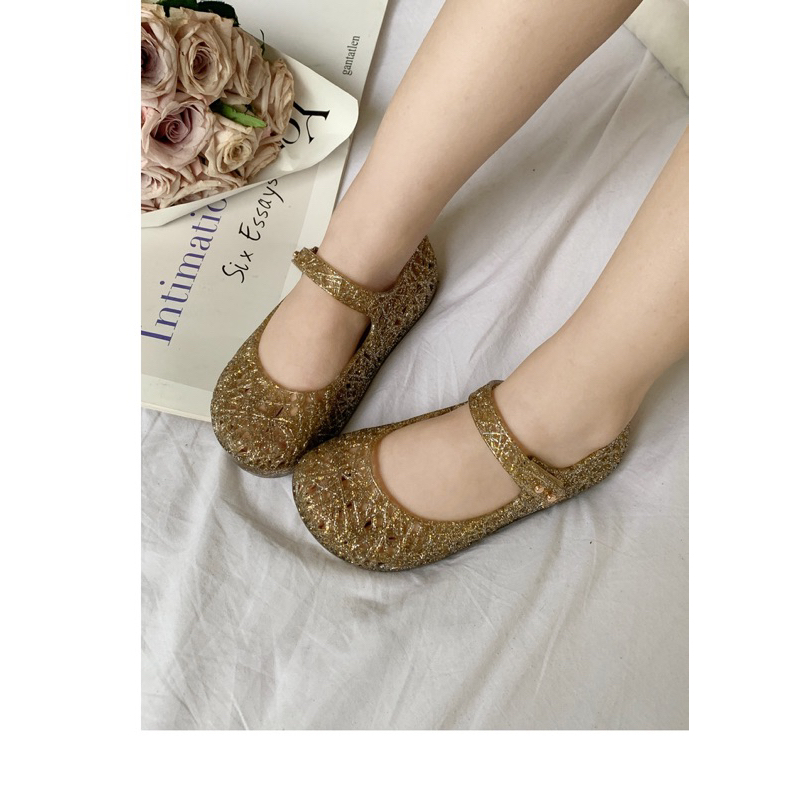 Rọ mềm cho bé gái  size 22-35, Dép rọ Melissa siêu mềm và êm chân cho bé gái