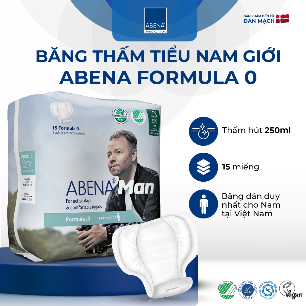 Băng Thấm Tiểu Nam Giới ABENA