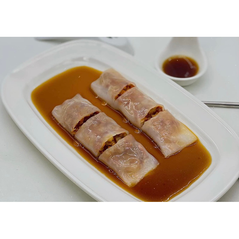 Bánh cuốn xá xíu