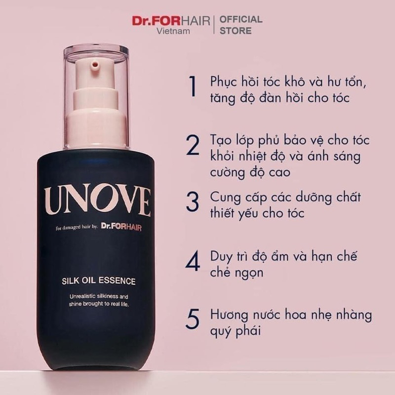 SERUM DƯỠNG TÓC UNOVE