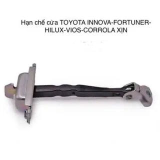 Giới hạn mở cửa Toyota Innova , Vios , Altis , Hilux ,Fortuner