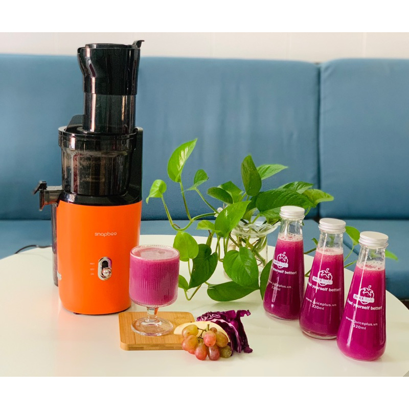 MÁY ÉP CHẬM SNAPBEE S300 Elite - HÀNG CHÍNH HÃNG - BẢO HÀNH 24 THÁNG