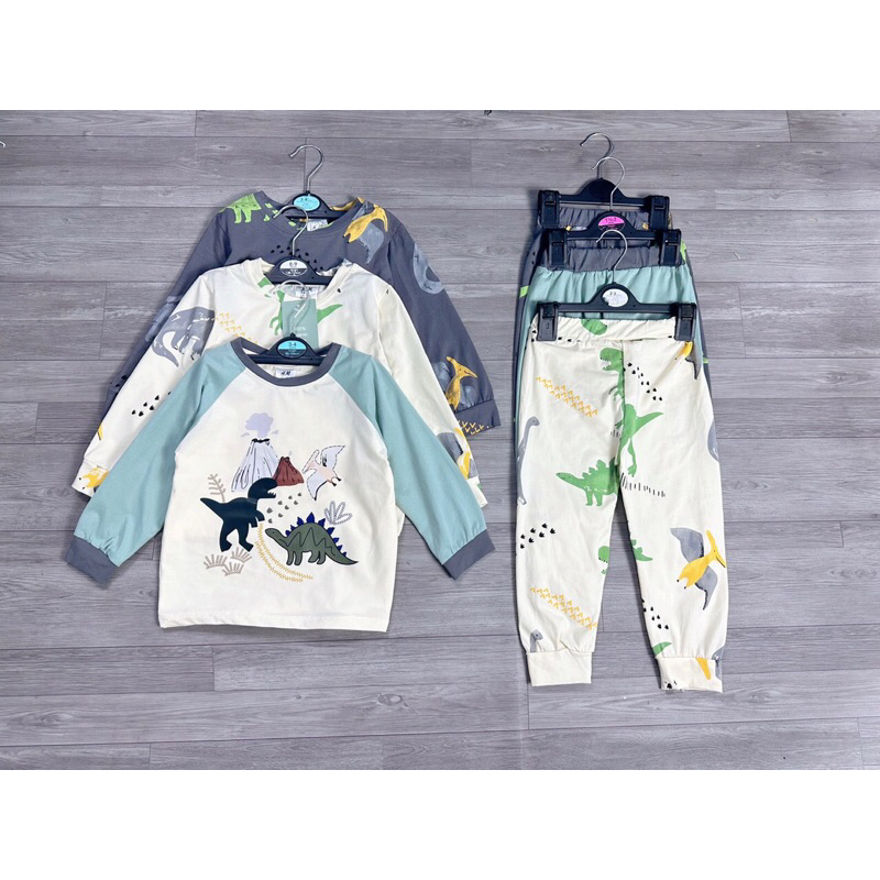 SÉT 3 BỘ KHỦNG LONG