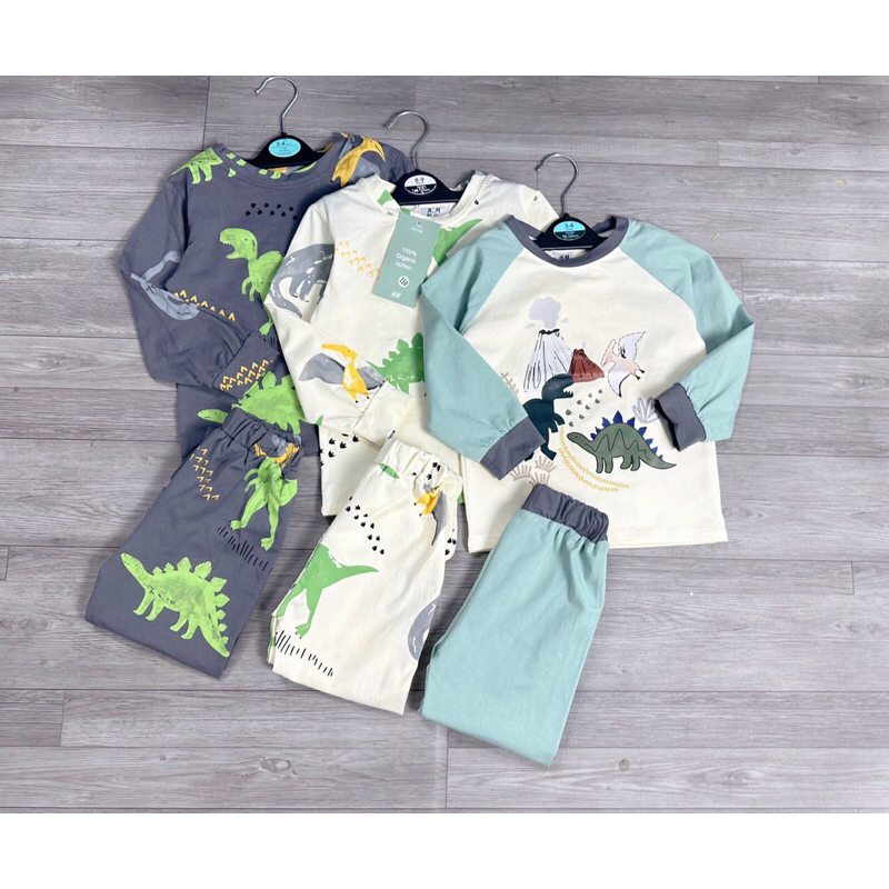 SÉT 3 BỘ KHỦNG LONG