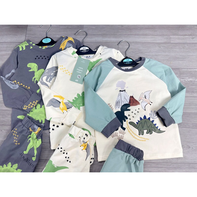 SÉT 3 BỘ KHỦNG LONG