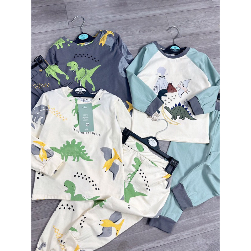 SÉT 3 BỘ KHỦNG LONG