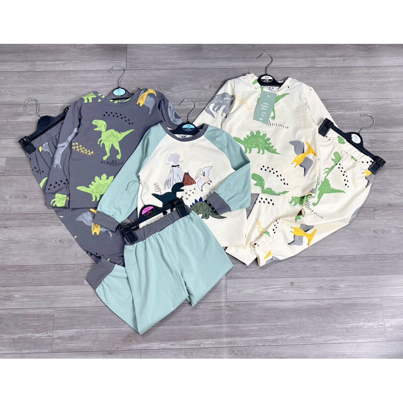 SÉT 3 BỘ KHỦNG LONG