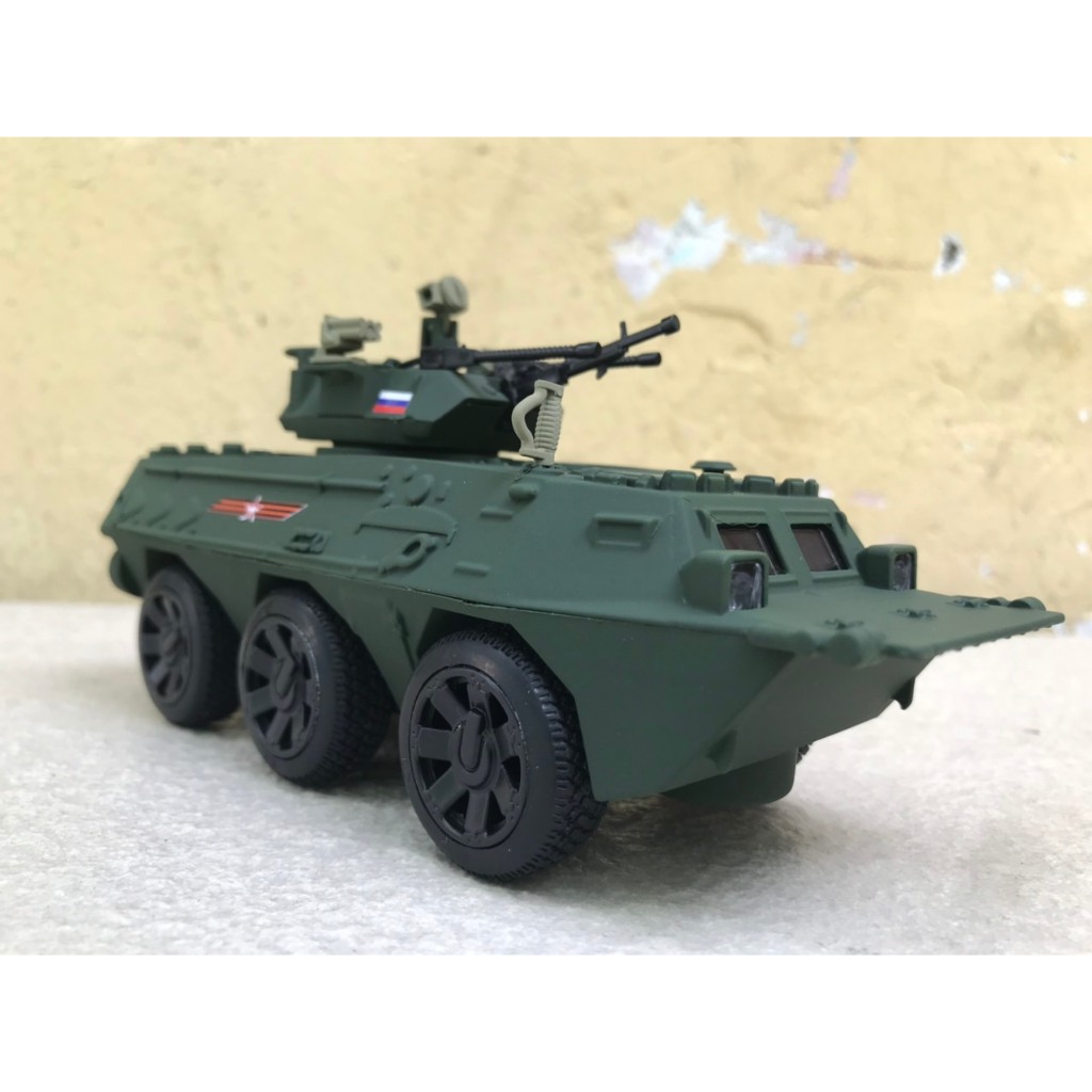 Mô hình xe quân sự Nga Bọc thép PTR-T01 1:36