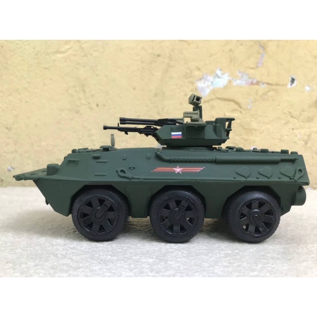 Mô hình xe quân sự Nga Bọc thép PTR-T01 1:36