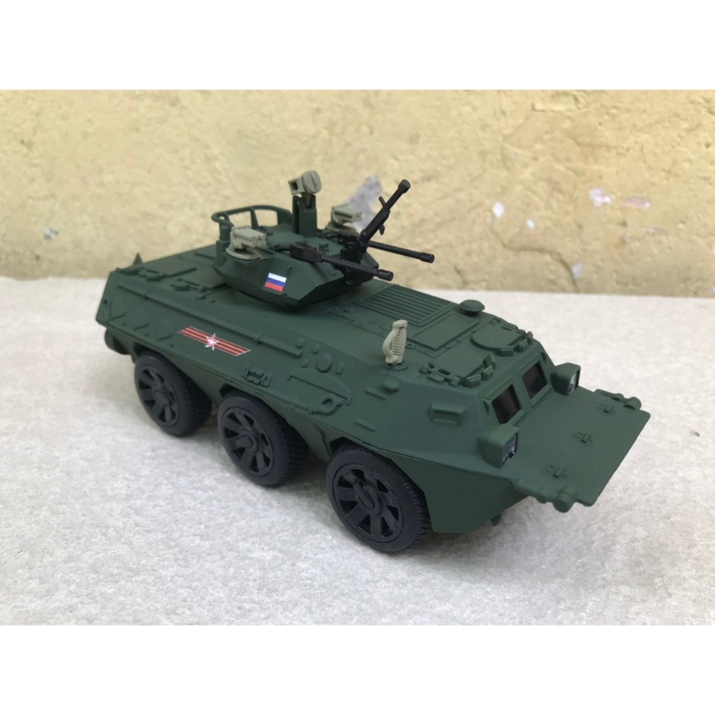 Mô hình xe quân sự Nga Bọc thép PTR-T01 1:36