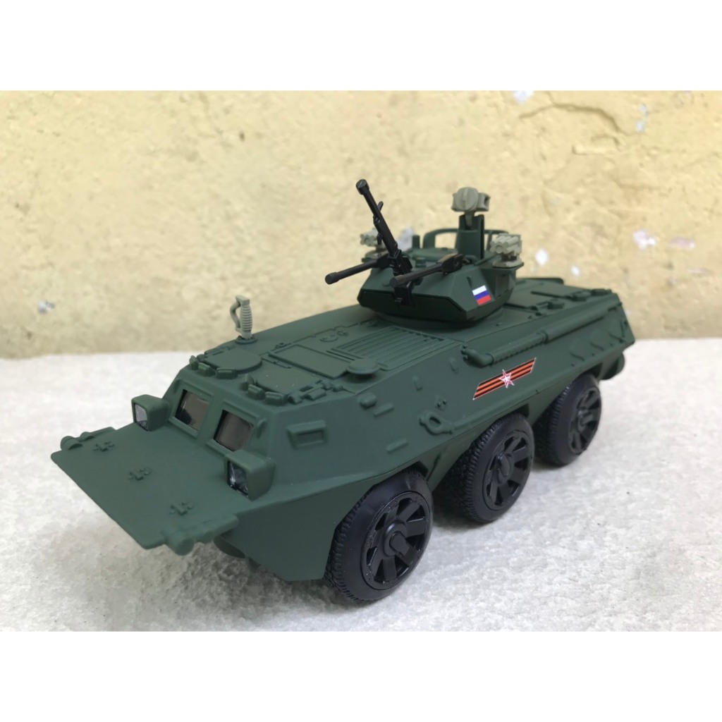 Mô hình xe quân sự Nga Bọc thép PTR-T01 1:36