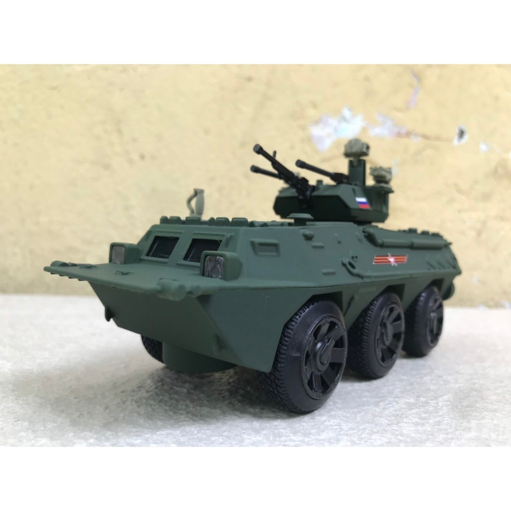 Mô hình xe quân sự Nga Bọc thép PTR-T01 1:36