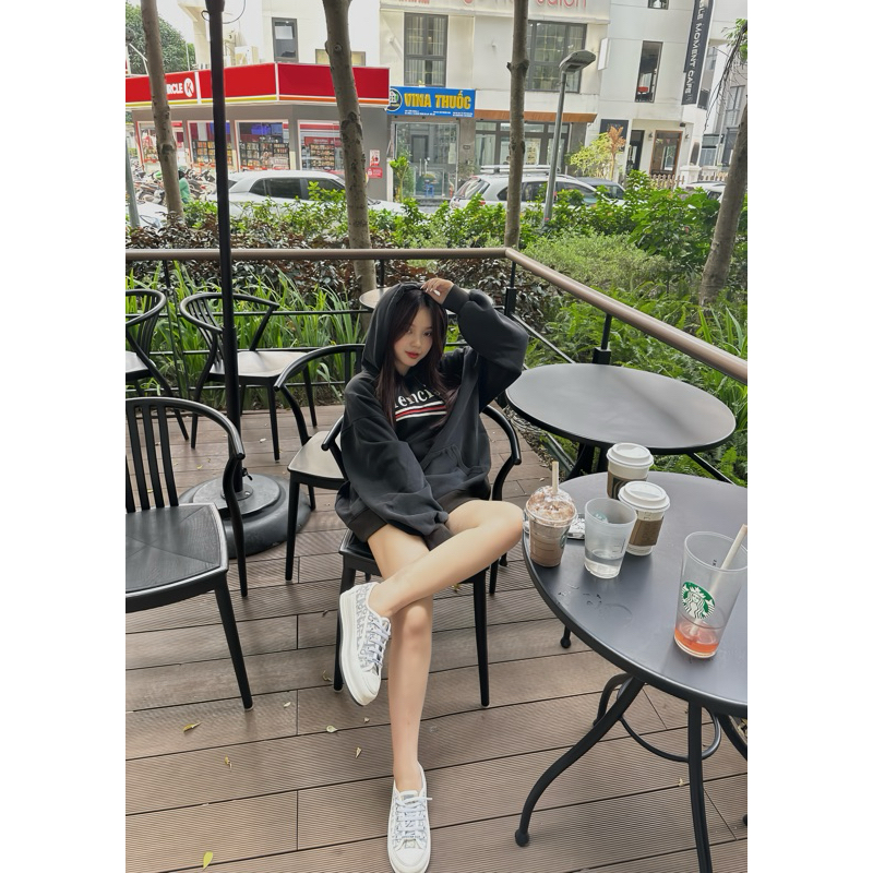 EMPINKCLOTHING - ÁO BLCAG