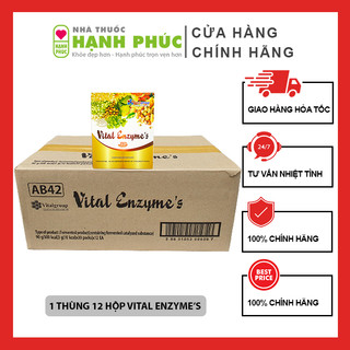 Vital enzymes chính hãng cửa sổ vàng cho cả gia đình